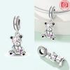 copper Charm Bead Charms Cute Cats Dogs Elephant Bear Bead Charms Compatible With Authentic Bracelets Do It Yourself Necklaces Making Accessories Wome