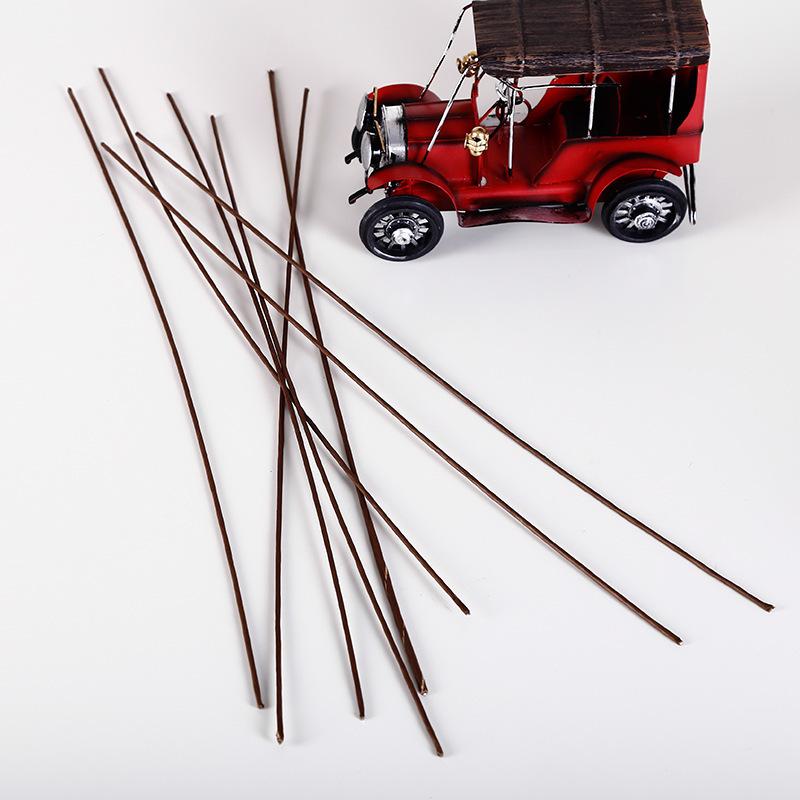 

European-Style Opening Flower Basket Christmas Flower Arrangement Pole Wrought Iron Wood Flower Shop Supplies Floral Accessories