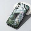 ZiBai G-Genshin I-Impact  Phone Case For Samsung Galaxy A73,A72,A71,A70,A52,A51 Others Soft Black Cover
