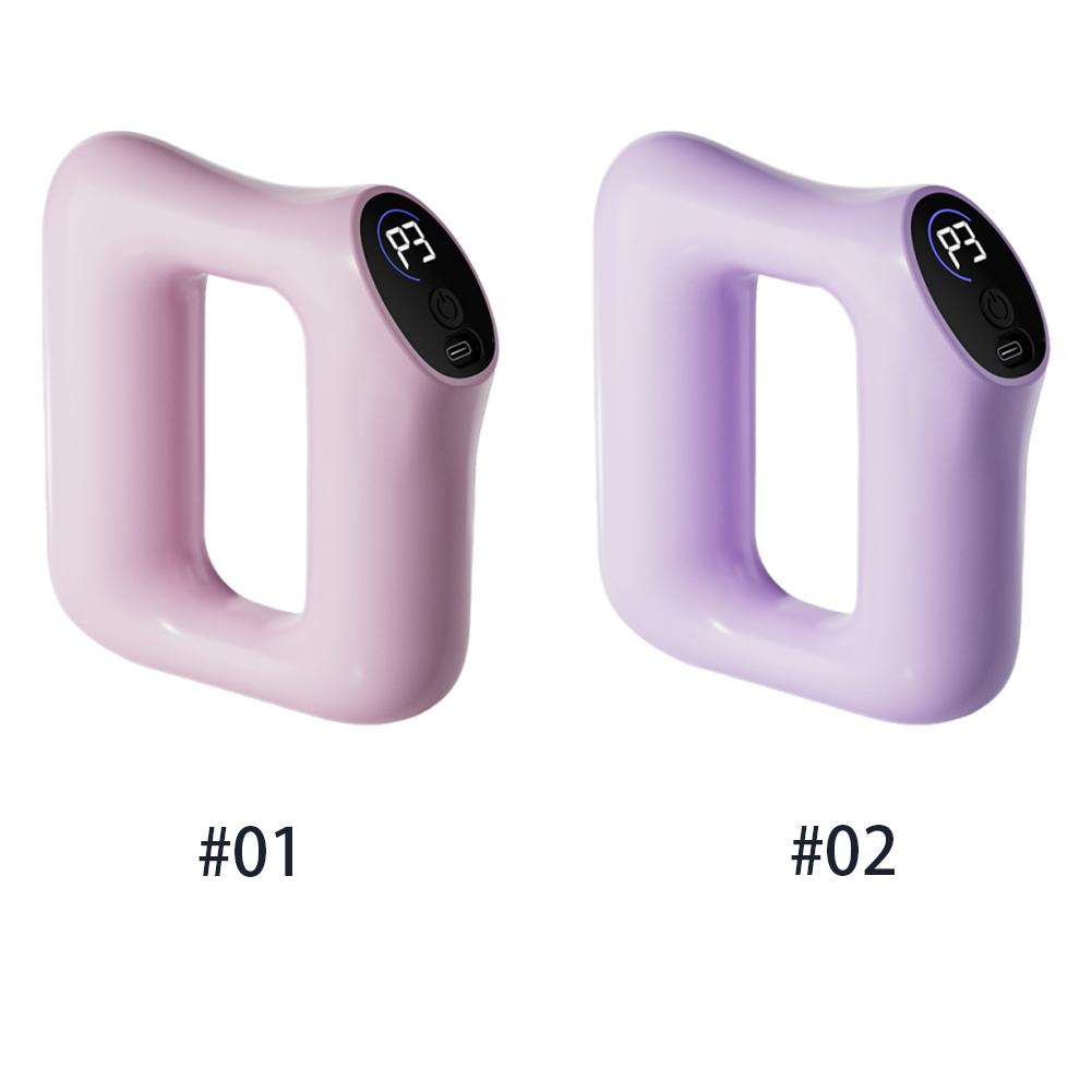 Multifunctional Full-Body Fascia Ring with 5 Modes Deep Tissue Massage Gun Handheld Fascial Ring Massage Ring for Home Gym Use