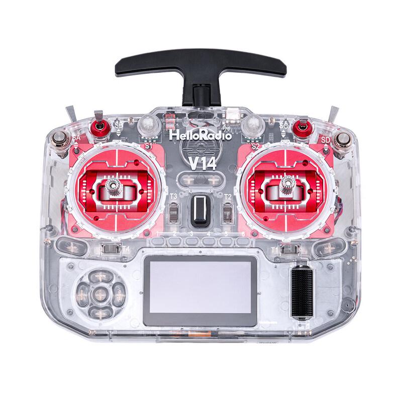 HELLORADIOSKY V14MAX FPV Radio Controller & Battery