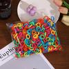 500-Pack Hair-Friendly Elastic Bands for Girls & Babies