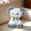 30cm Cute Cloud Sheep Plushie, Sitting Zodiac Sheep Stuffed Doll, Soft Fluffy Sheep Toy for Home Decor Birthday Gift