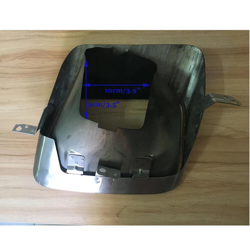 

Land Rover Range Rover Vogue L405 Stainless Steel Square Exhaust Muffler Tailpipe (2018-2022) Exhaust Pipe Tailpipe