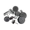 20PCS Heavy Felt Feet Pad Skid Glide Furniture Chair Table Leg DIY Nail Protector
