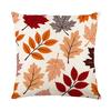 1PCS Autumn Thanksgiving Pumpkin Pillow Cover Sofa Cushion Case Decorative Throw Pillow Cover for Home Living Room Bedroom
