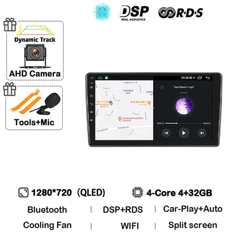 

Авторадио Carplay Android 14 для Chevrolet Lova Captiva Gentra Aveo Epica 2006-2011, мультимедийная видеонавигация, GPS, Wi-Fi, 4G