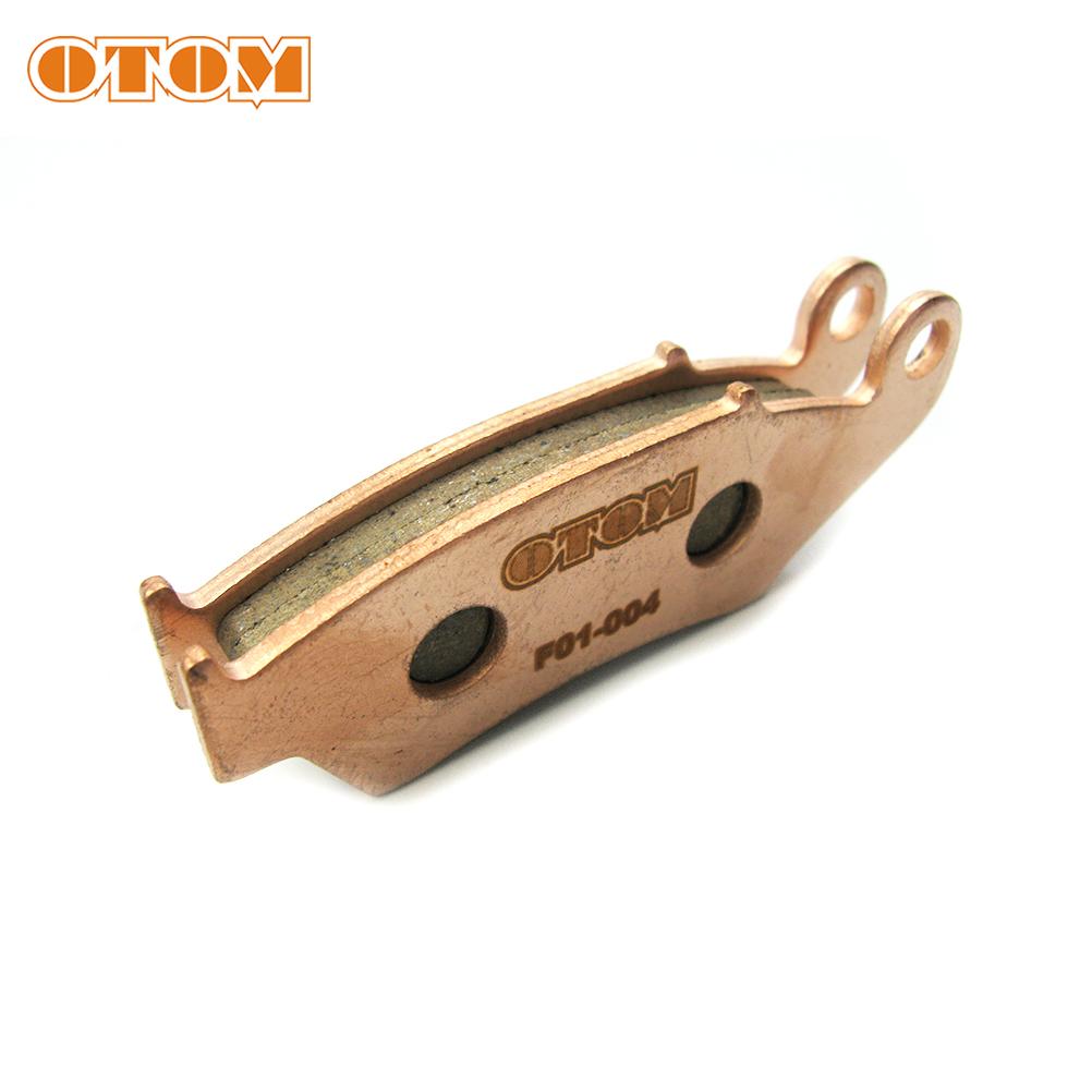 OTOM Motorcycle Brake Caliper Repair Parts With Nissin Caliper Guide Pin Spring Insulation Pads For HONDA CR125 CRF150 CRF250 CR