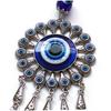 TOBBOMEY Nazar Bonciu Turkish Product Durable Metal Evil Eye Car