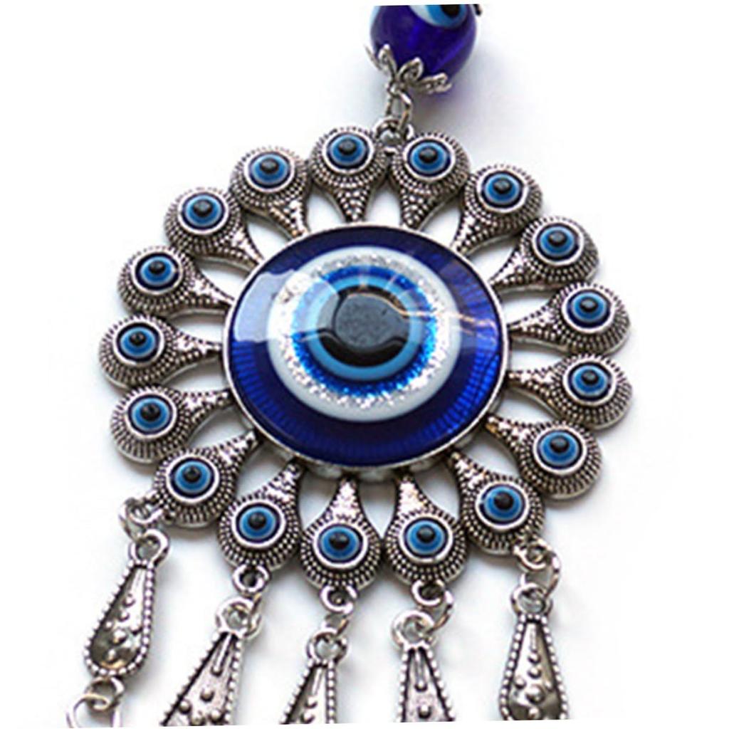 TOBBOMEY Nazar Bonciu Turkish Product Durable Metal Evil Eye Car