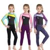 Girls' 2.5MM Neoprene Long Sleeve Wetsuit