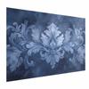 Poster - Blue Ornament In Cool Shades
