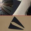 For Toyota Sienna -2025 Black Rear Door Spoiler Wing Cover Trims Accessories