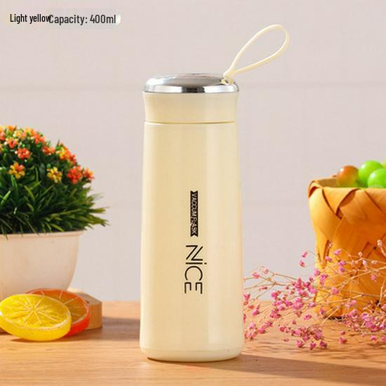 Trendy Portable Glass Water Cup with Custom Logo