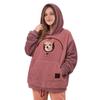 Cat Mom Dog Dad Clothing Hoodie with Pouch, Pet Carrier Sweatshirt for & Cat, Hooded Pullover, Kangaroo Pocket Pouch Pocket, Drop Shoulder Sweatshirts