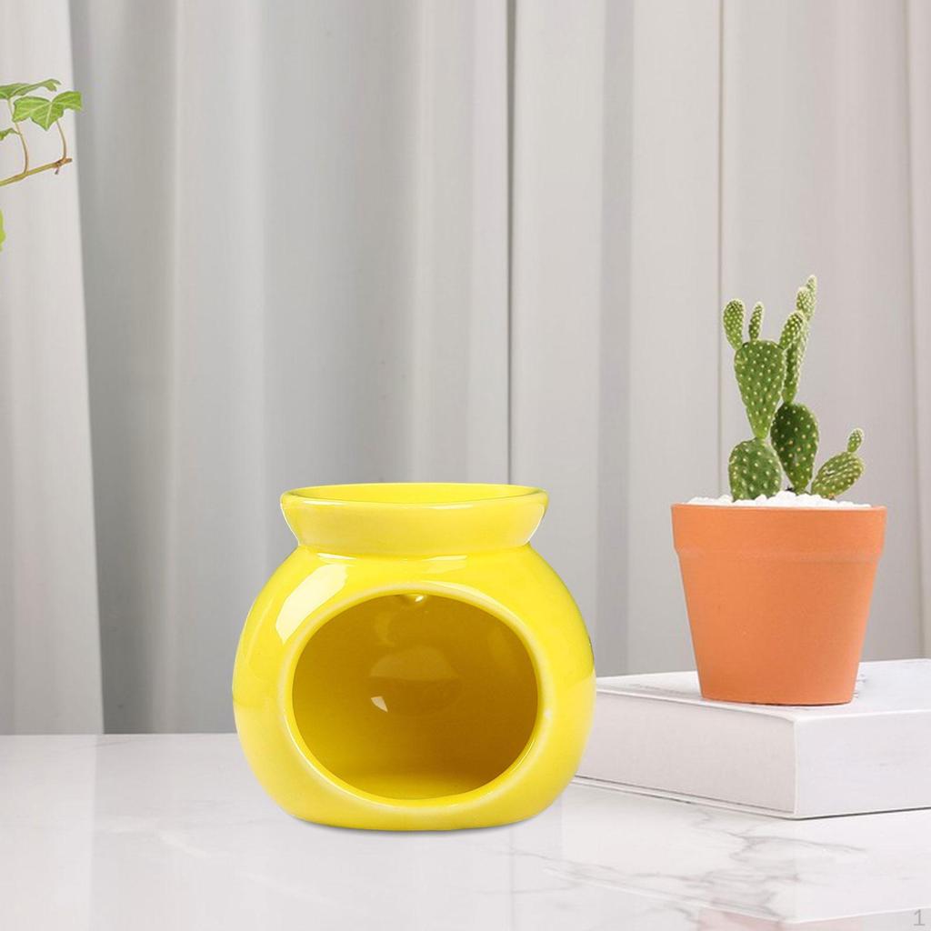 Aroma Oil Burner Candle Holder Portable Mini Incense Censer Warmer Wax Melt