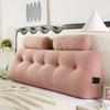 Triangle Sofa Large Backrest Headboard Pillow Cute Pillow Cojines Decorativos Floor Cushion Headrest Cushion