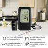 Kitchen Cooking Grill Smoker Meat Thermometer with Probe & Timer Temperature Alarm Thermometer New
