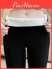 And Winter Autumn Largesized Thickened Tight Pants Fleece Tight Thermal Pants And Elastic Leggings
