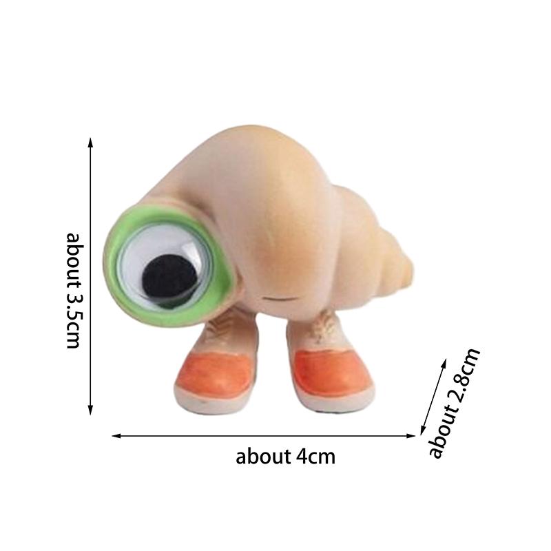 Marcel The Shell Marcel The Shell Mit Schuhen - Lebensgroß - A24 Figur Marcel The Shell Harzkunst Fingerfigur