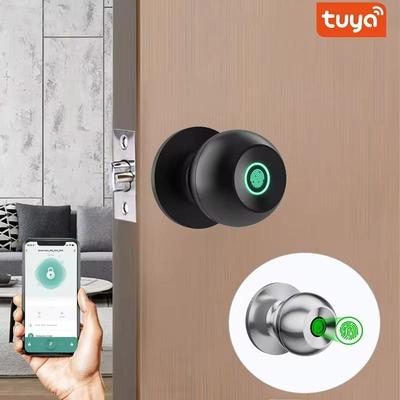 Fingerprint Door Lock Anti Theft Smart Lock Biometric Door Lock Fingerprint Door Knob Household Smart Door Knob