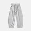 Solid Color Simple Trendy Brand Scimitar Sweatpants Men's Spring and Autumn New Loose Wide-leg Drape Sports Casual Trousers