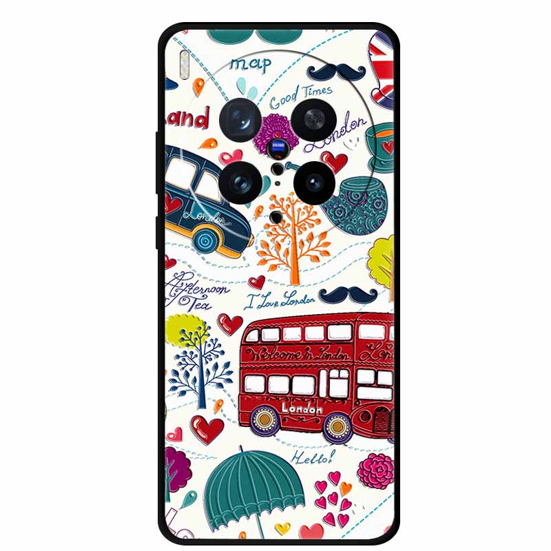 3D Emboss Case For Vivo X300 5G Phone Case Shockproof Silicone Soft Coque For Vivo X300 Pro 5G Back Cover Case X 300 Pro Fundas