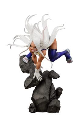 My Hero Academia ARTFX J Mirko scala PVC figura dipinta finita 1/8