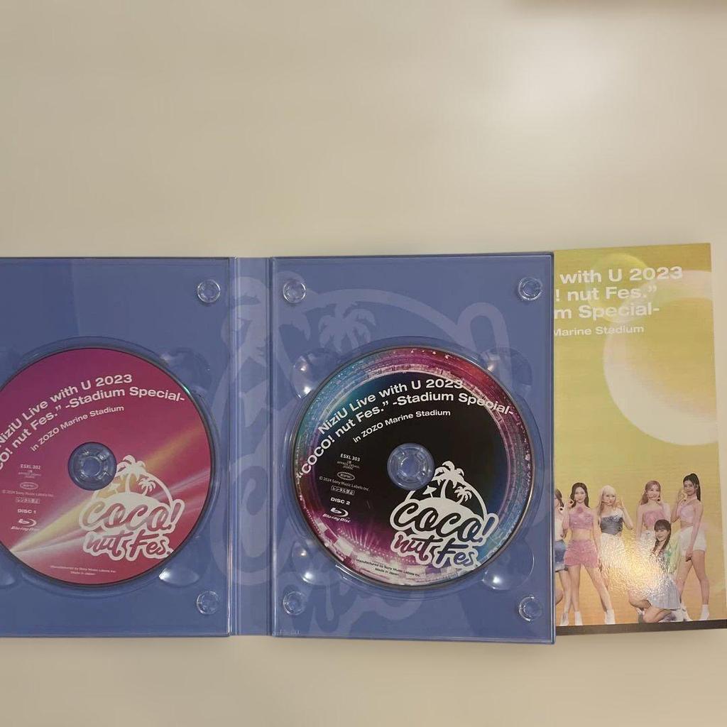 [USED] NiziU Live with U 2023 COCO! nut Fes