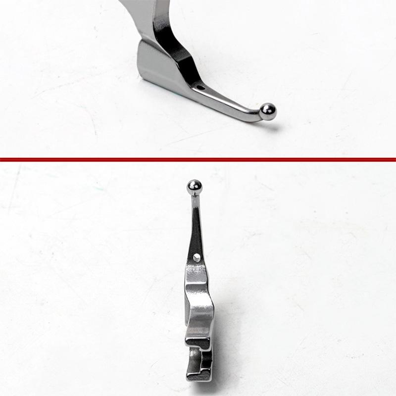 Bead P369 Sequin Special Presser Foot Fashion Fabric Presser Foot Wedding Dress Bead Fabric Industrial Sewing Machine Accessory