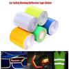 Reflective Car Decals Reflective Tape Sticker For Increased Safety 5cm*3m
