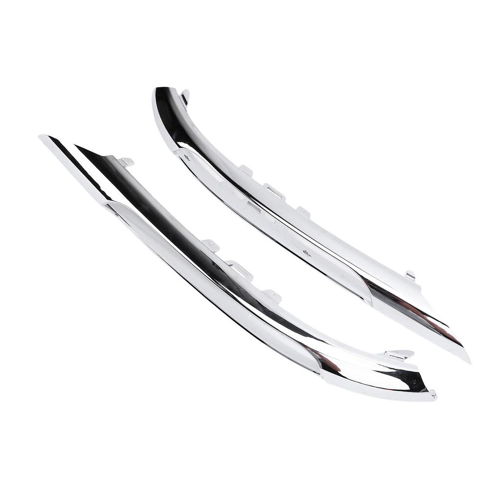 1 Pár Přední Levý Pravý Nárazník Chromované Lišty Náhrada pro C250 C300 2012 2014 Auta 2048853074 2048852974