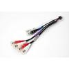 ALPINE KCE-200EX Pre-Out Cable for NX Series - Connect External Amplifiers
