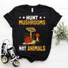 Mushroom Fungi Foraging Vintage Hunt Mushrooms Not Animals T Shirt Size S 5xl