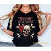 Run Little Mouse Dark Rounisexce Tshirt Smutty Cat And Mouse Book Lover Gifts Rose Skeleton Shirt Haunting Adeline Tshirt