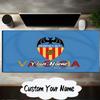 Custom Name Mouse pad Valencia Crest Design Mouse pad, Gaming Mouse Pad, keyboard pad, Desk Decor for computer notebook Fan Birthday Gift