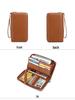 Xiangyin 2024 Women's Genuine Leather Long Wallet & Coin Purse - Niche Design, Cowhide Clutch, Slim Style