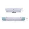 Retractable Air Conditioner Windshield with Anti-Drip Zeolite - Adjustable Air Deflector 600g