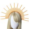 Jugendliche Schüler Halloween Haarband mit Sonnenstrahlen Stacheln Cosplay Engel Heilige Form Stachel-Haarbänder Auftritte Haarreifen