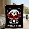 Cozy Soft Plush Throw Blanket for Sofa Living Room Office Bedroom Travel  Hysteric Gift Fashionable Flannel Home Textile