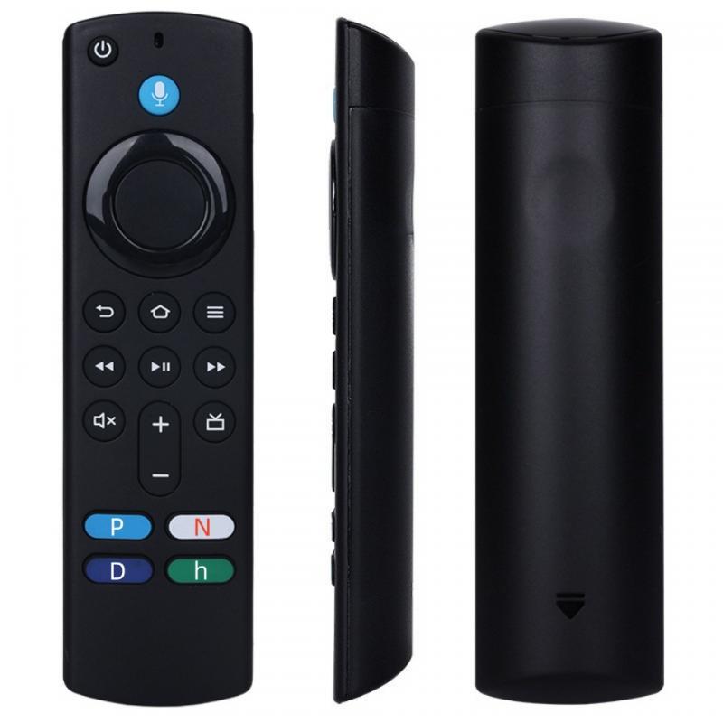 Bluetooth Voice Remote for Amazon Fire TV Stick L5B83H/G 10m Transmission Distance TV Audio Accessory