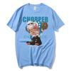 Anime ONE PIECE Chopper Manga Grafik T-shirt Kawaii Lustige Gedruckt Sommer T-shirt Männer Frauen Casual Baumwolle T-shirts Übergroßen Streetwear tops