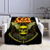 Ozzy osbourne printed blankets picnic blanket Warm Flannel blankets Soft and comfortable blanket bed linings Birthday Gift
