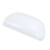 Door Side Rearview Mirror Cover Cap White Clip On Exterior Mirror Cover Trim Replacement for Toyota 2012 2020 Left