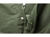 Men's Retro Quilted V-Neck Cotton Jacket