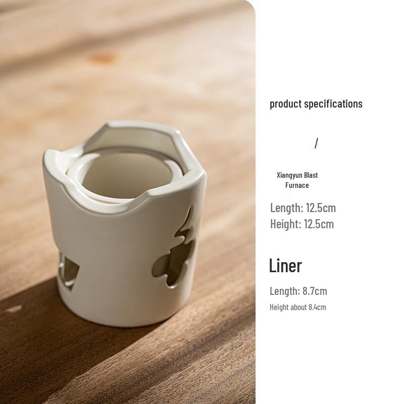 Handun Outdoor Coarse Pottery Charcoal Tea & Wine Stove