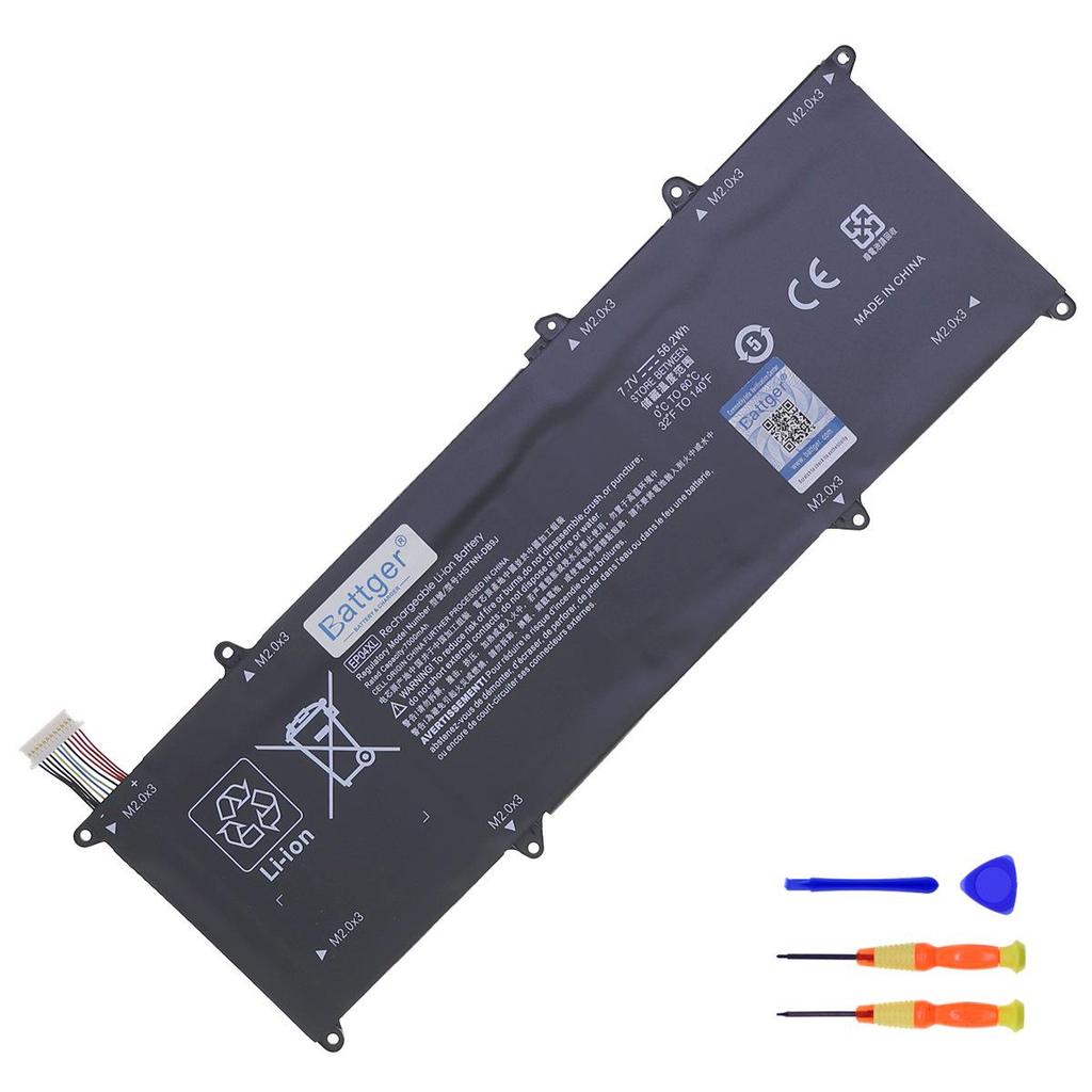 Compatible Battery for HP Elite Dragonfly G1/G2 EP04XL HSN-I32C HSTNN-DB9J