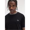 Fred Perry Mens Tipped T-Shirt