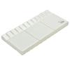 Art Paint Tray Artist Oil Watercolor Plastic Palette White 33 Grids L Size