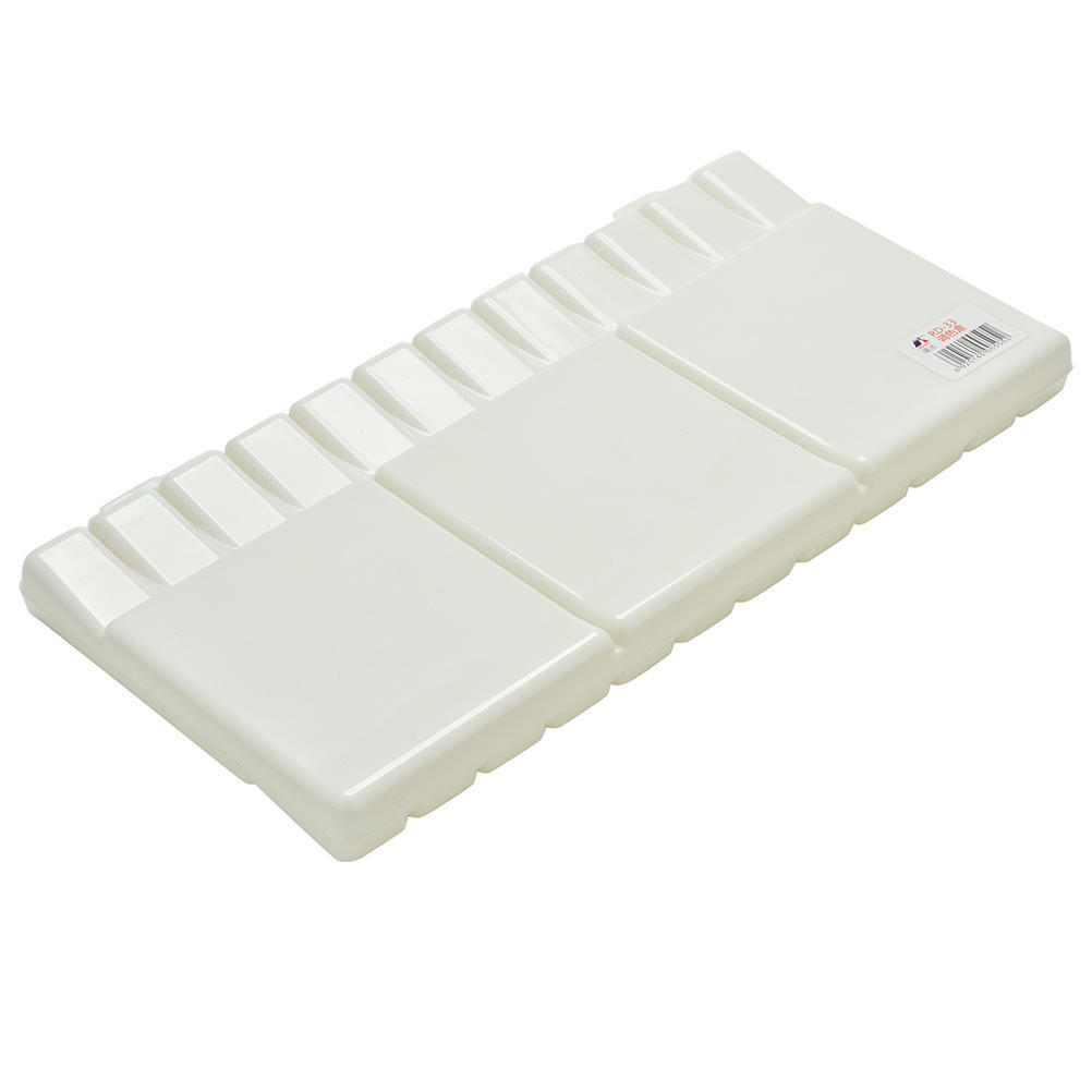 Art Paint Tray Artist Oil Watercolor Plastic Palette White 33 Grids L Size